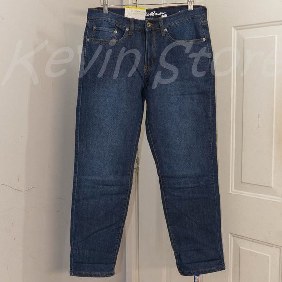 Eddie Bauer Other - Eddie Bauer Men’s Flannel Lined Denim. BLue